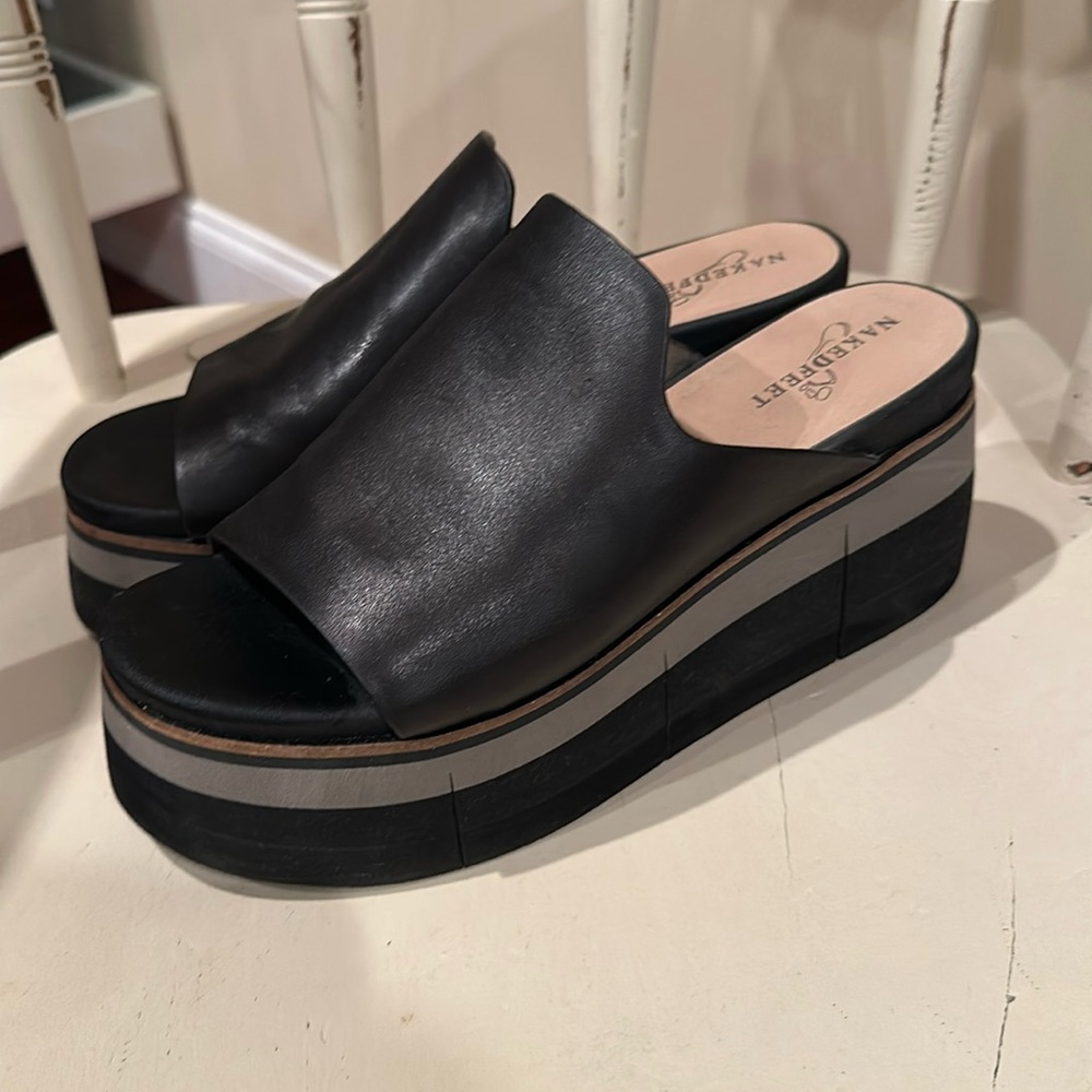 Naked Feet Flow Platform Sandals